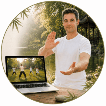 Bild Online Qi Gong Kurs