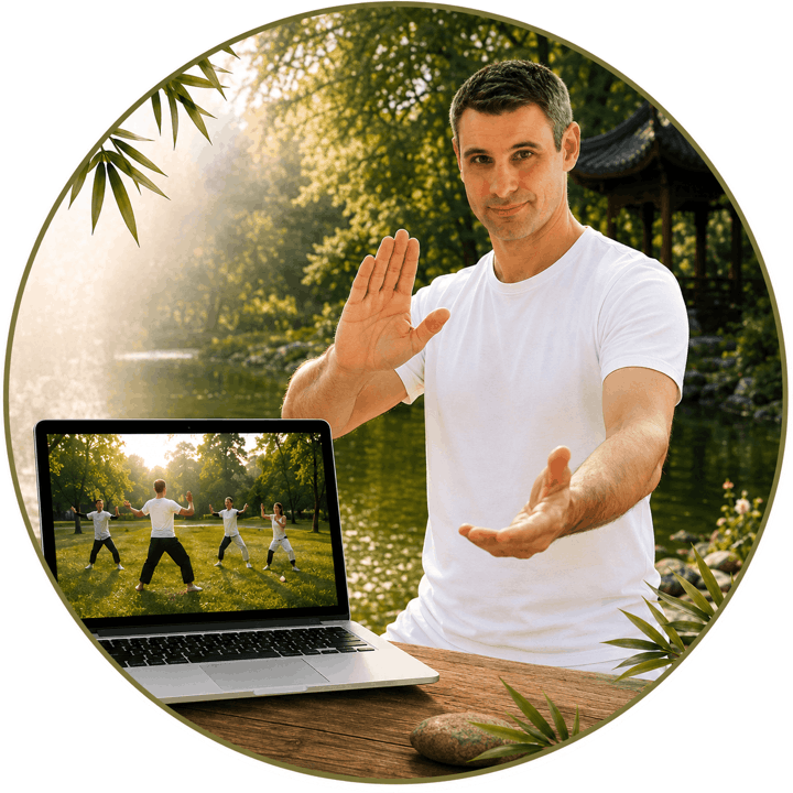Qi Gong Online Kurs - Mehr Balance, Energie & innere Ruhe im Alltag